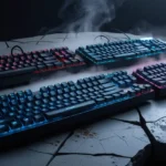 Teclado Mecanico Duravel
