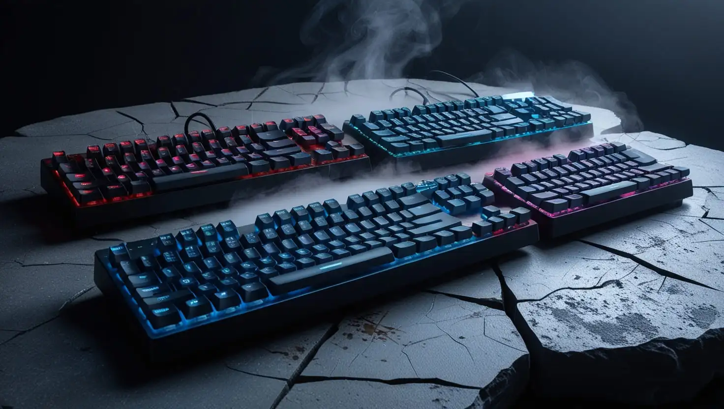 Teclado Mecanico Duravel