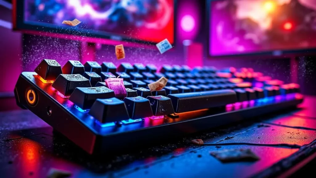 teclado mecânico durável que aguentam suas partidas insanas