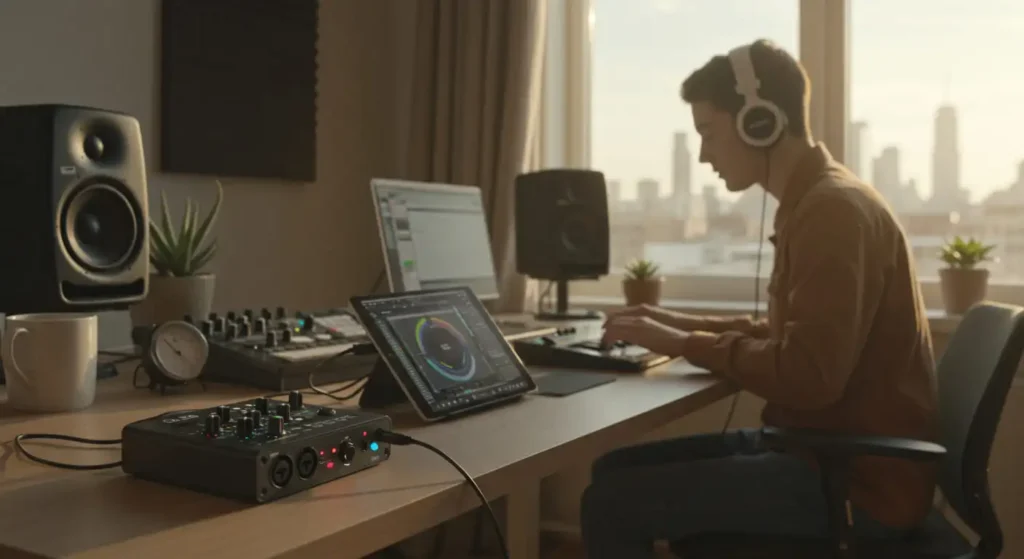melhor-interface-de-audio
