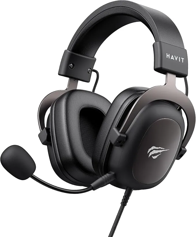 1.1 Havit HV-H2002d - Melhor Headset Gamer