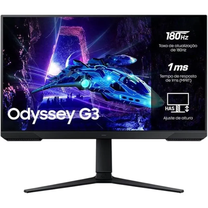 1.1 Melhor Monitor Gamer de 2025 - Odyssey G3