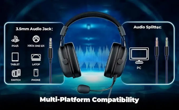 1.2 Havit HV-H2002d - Melhor Headset Gamer