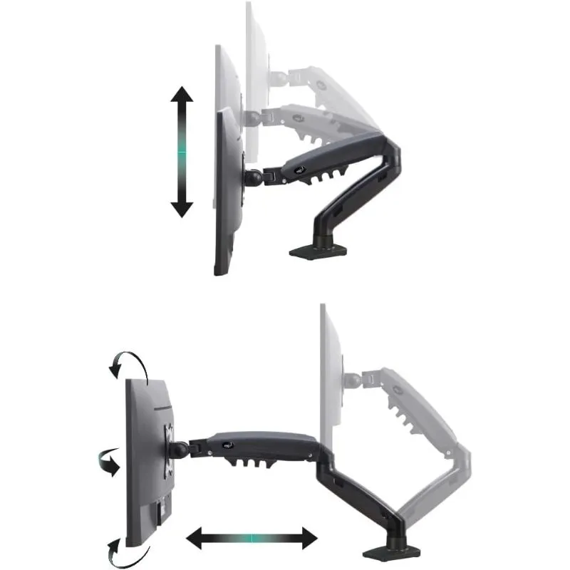 1.2 Melhor suporte articulado para monitor - ELG F80N