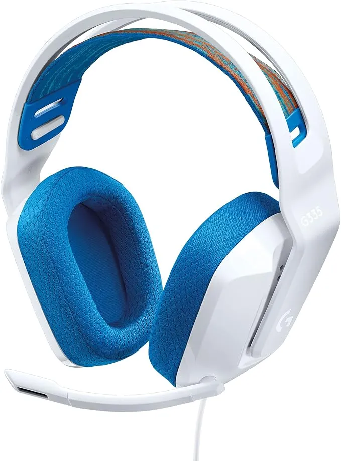 10.1 Logitech G335 - Melhor Headset Gamer