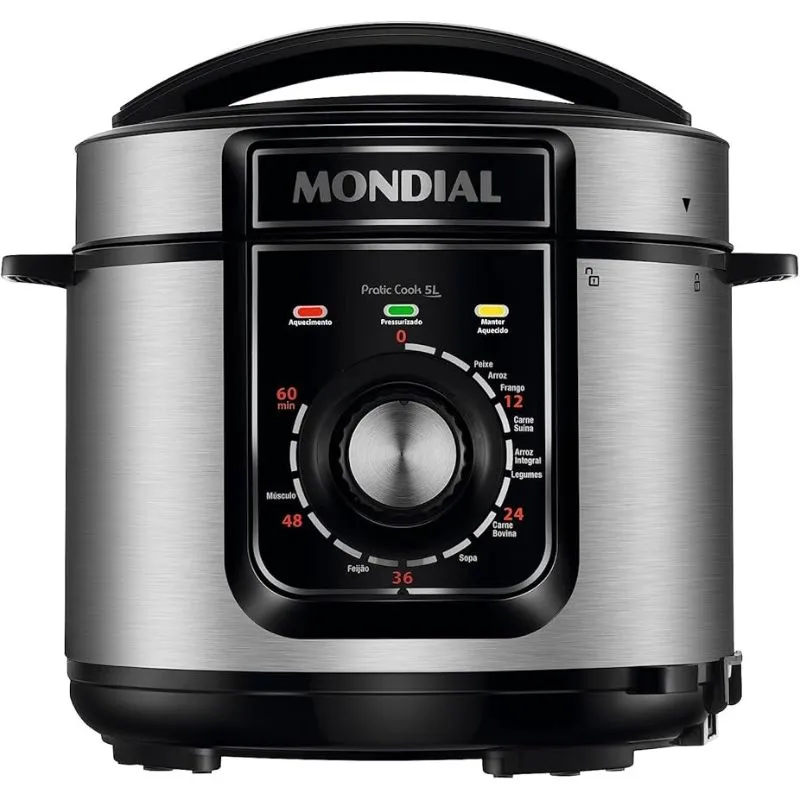10.1 Mondial PE-48 - Melhor Panela de Pressão Elétrica