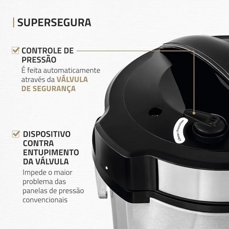 10.3 Mondial PE-48 - Melhor Panela de Pressão Elétrica