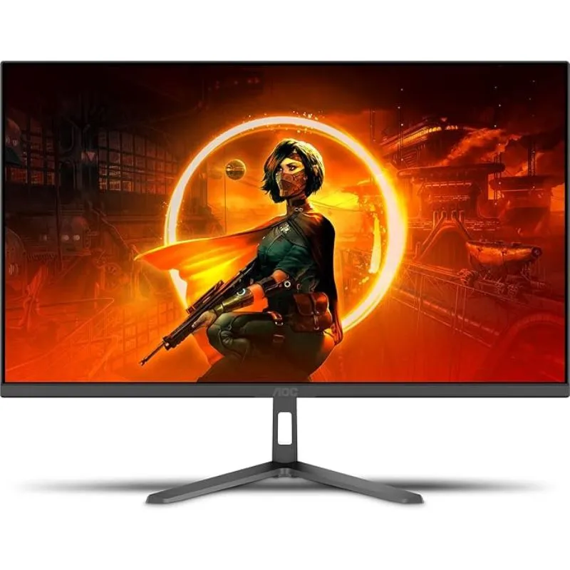2.1 Melhor Monitor Gamer - AOC 24