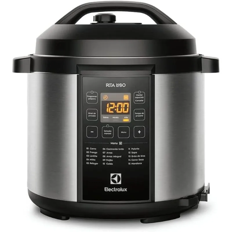 2.1 Eletrolux PCC20 - Melhor Panela de Pressão Elétrica