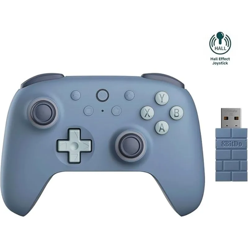 2.1 Melhor Controle para PC 2025 - 8BitDo Ultimate