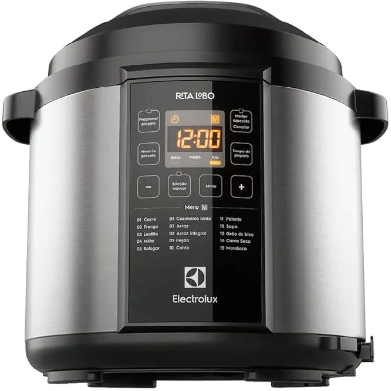 2.2 Eletrolux PCC20 - Melhor Panela de Pressão Elétrica