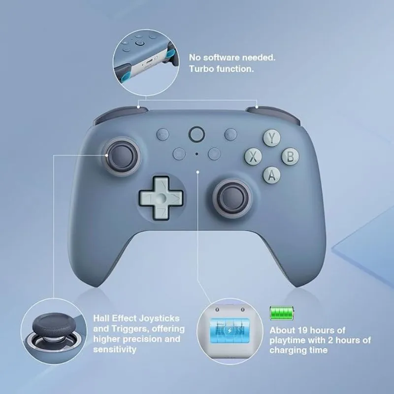 2.2. Melhor Controle para PC 2025 - 8BitDo Ultimate