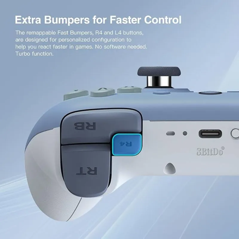 2.3 Melhor Controle para PC 2025 - 8BitDo Ultimate