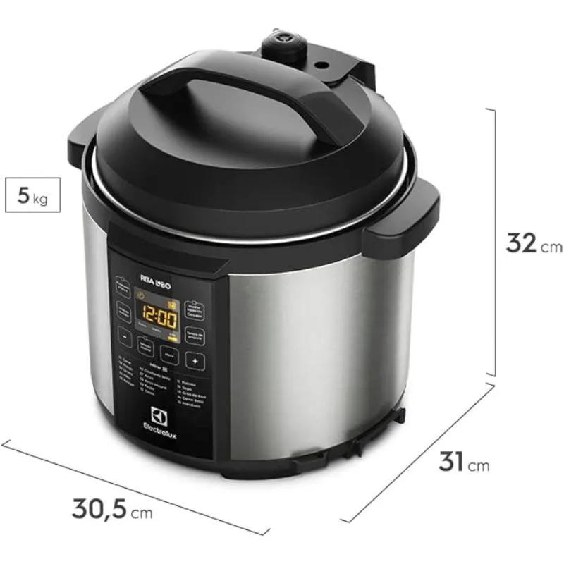 2.4 Eletrolux PCC20 - Melhor Panela de Pressão Elétrica