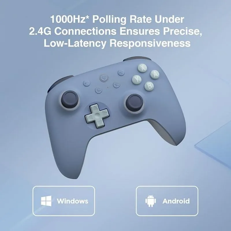 2.4 Melhor Controle para PC 2025 - 8BitDo Ultimate