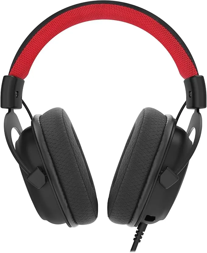 3.2 Redragon Zeus Lite Preto - Melhor Headset Gamer