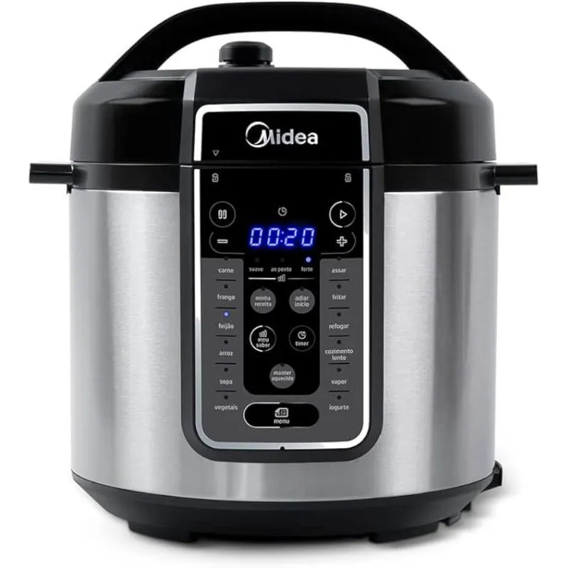 3.3 Midea PPG70S1 - Melhor Panela de Pressão Elétrica