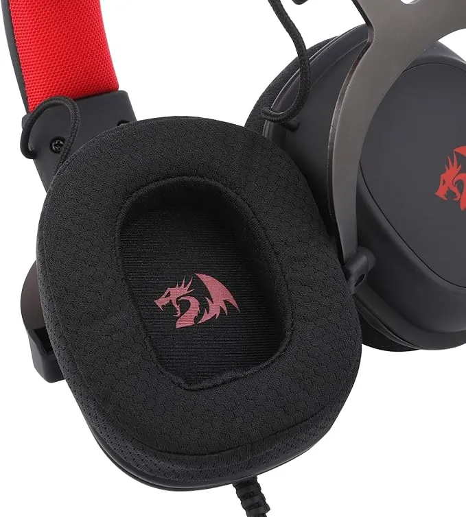 3.3 Redragon Zeus Lite Preto - Melhor Headset Gamer
