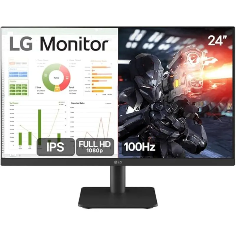 4.1 Melhor Monitor Gamer 2025 - LG 24