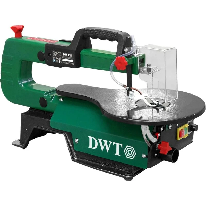 4.1 melhor serra tico tico de bancada - DWT Ttd 125