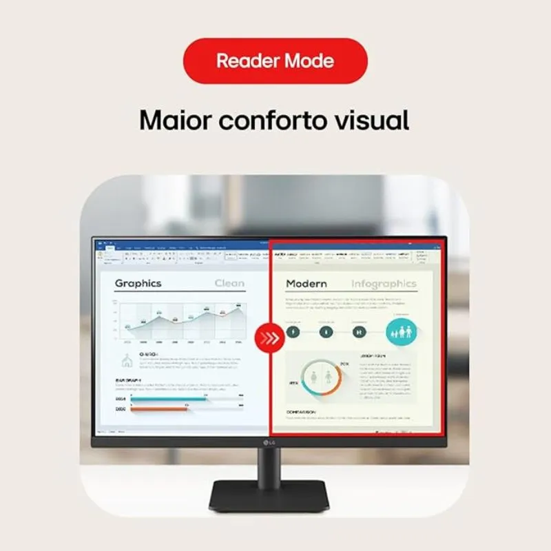 4.2 Melhor Monitor Gamer 2025 - LG 24