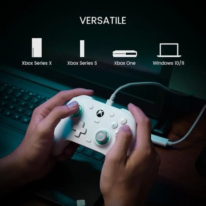 4.2 Melhor Controle para PC 2025 - GameSir G7 SE