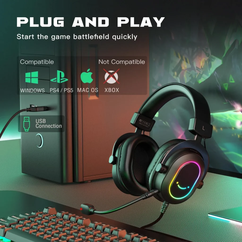 4.4 FIFINE - Melhor Headset Gamer