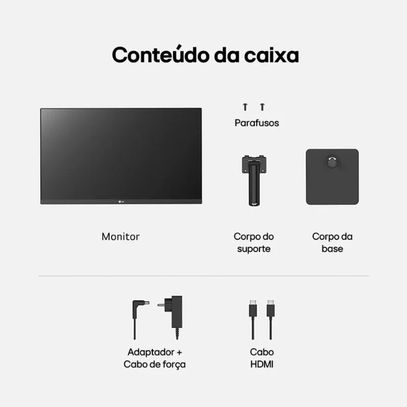 4.4 Melhor Monitor Gamer 2025 - LG 24