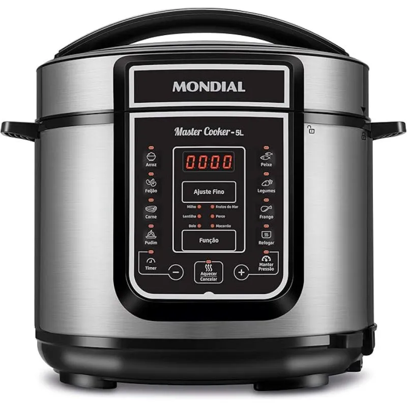 5.1 Mondial PE-38 - Melhor Panela de Pressão Elétrica