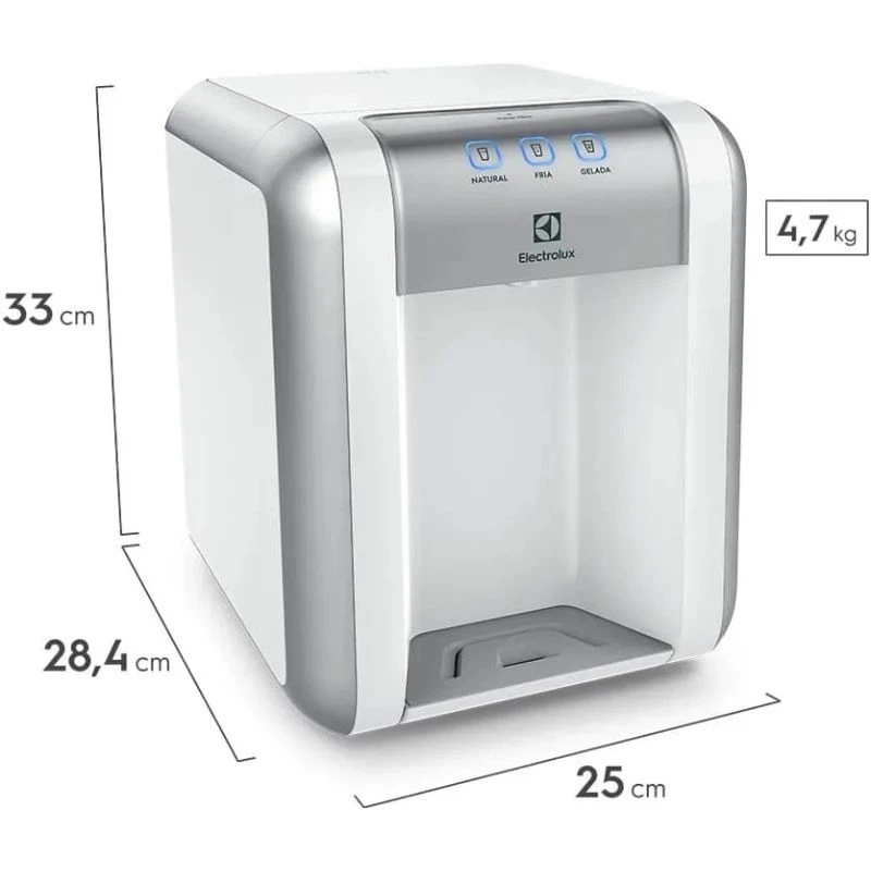 5.2 - melhor purificador de agua electrolux PE11B