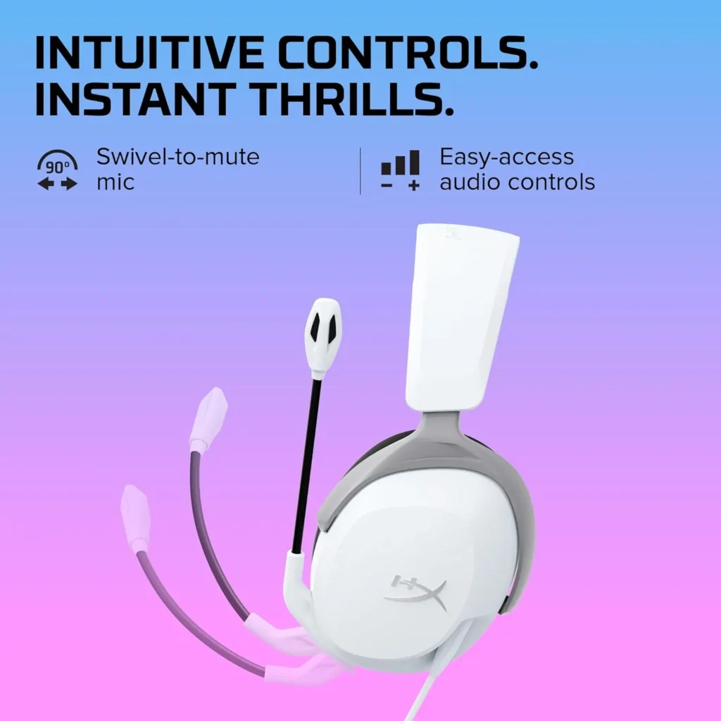 5.3 HyperX Cloud Stinger 2 Core PS5 - Melhor Headset Gamer