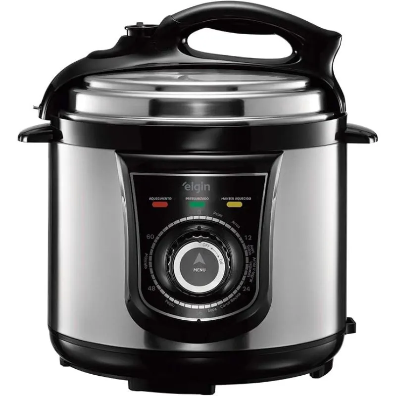 6.1 Elgin 840w - Melhor Panela de Pressão Elétrica