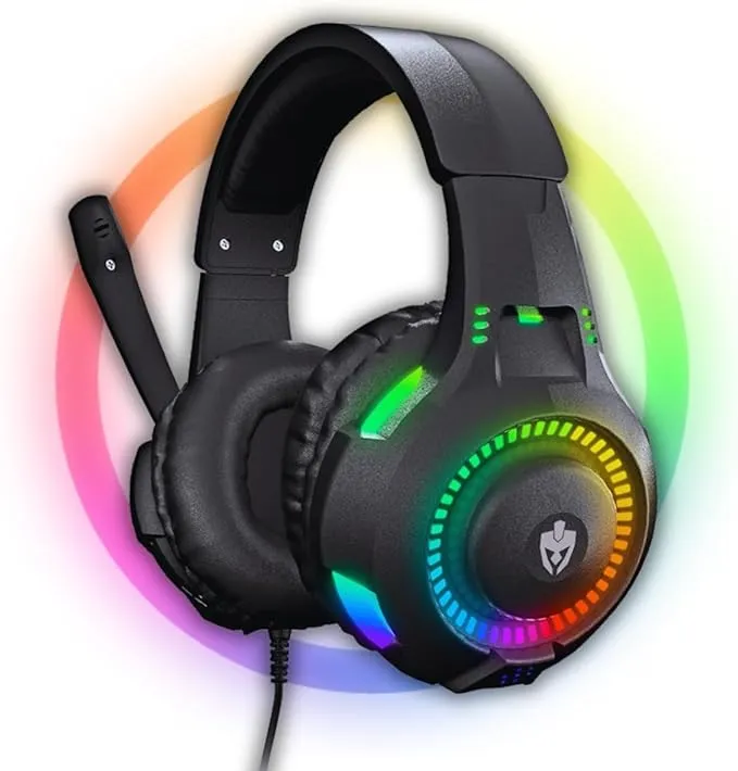 6.1 Headset Gamer Básico - Melhor Headset Gamer