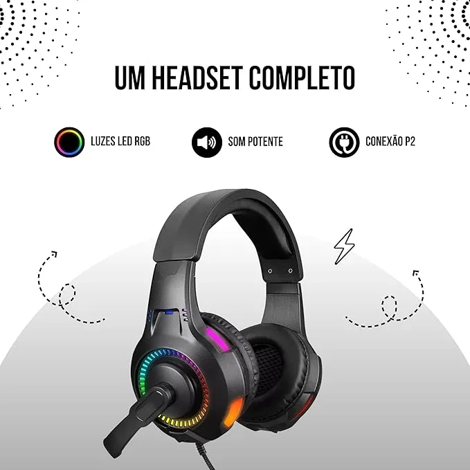 6.2 Headset Gamer Básico - Melhor Headset Gamer