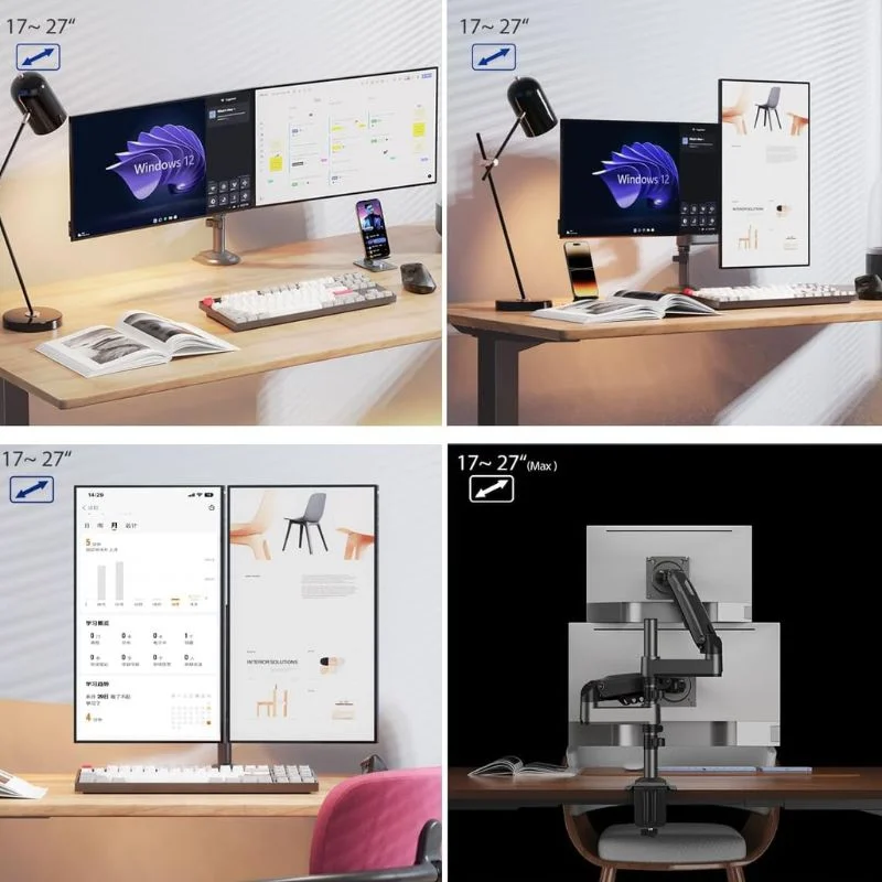 6.3 Melhor suporte articulado para monitor - NB