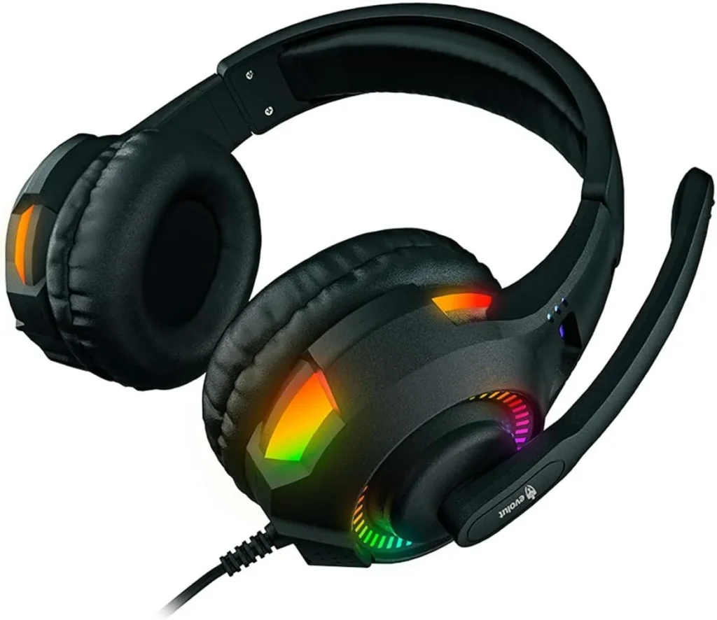 6.4 Headset Gamer Básico - Melhor Headset Gamer