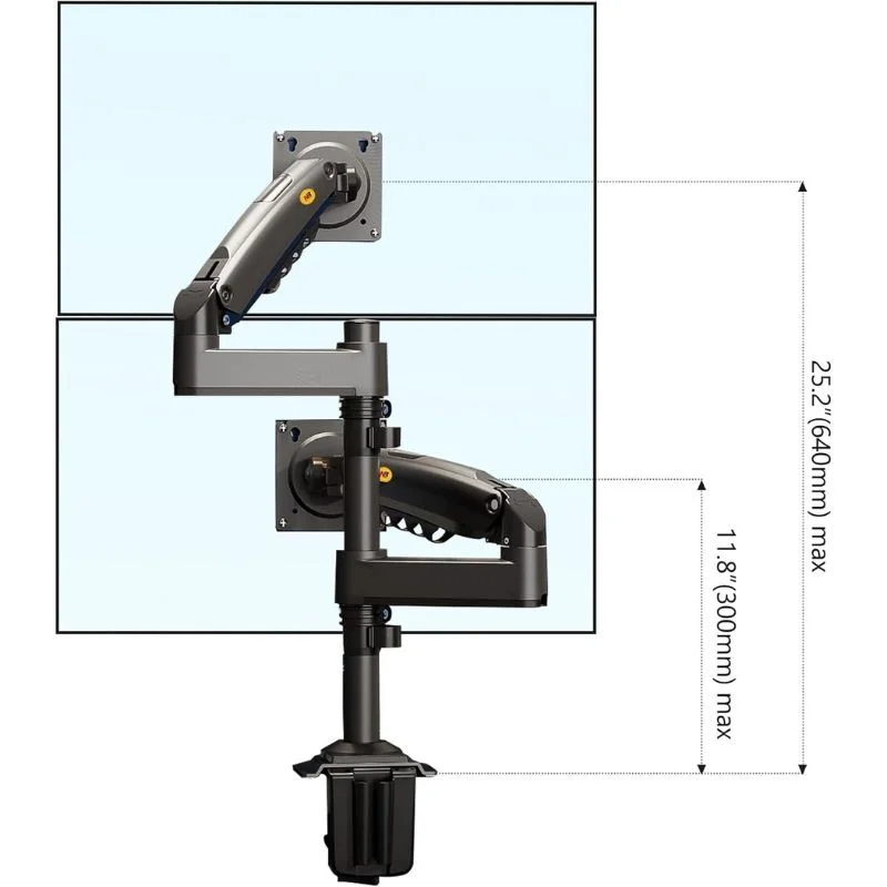6.5 Melhor suporte articulado para monitor - NB