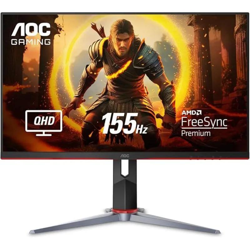 7.1 Melhor Monitor Gamer - AOC Hero Quad