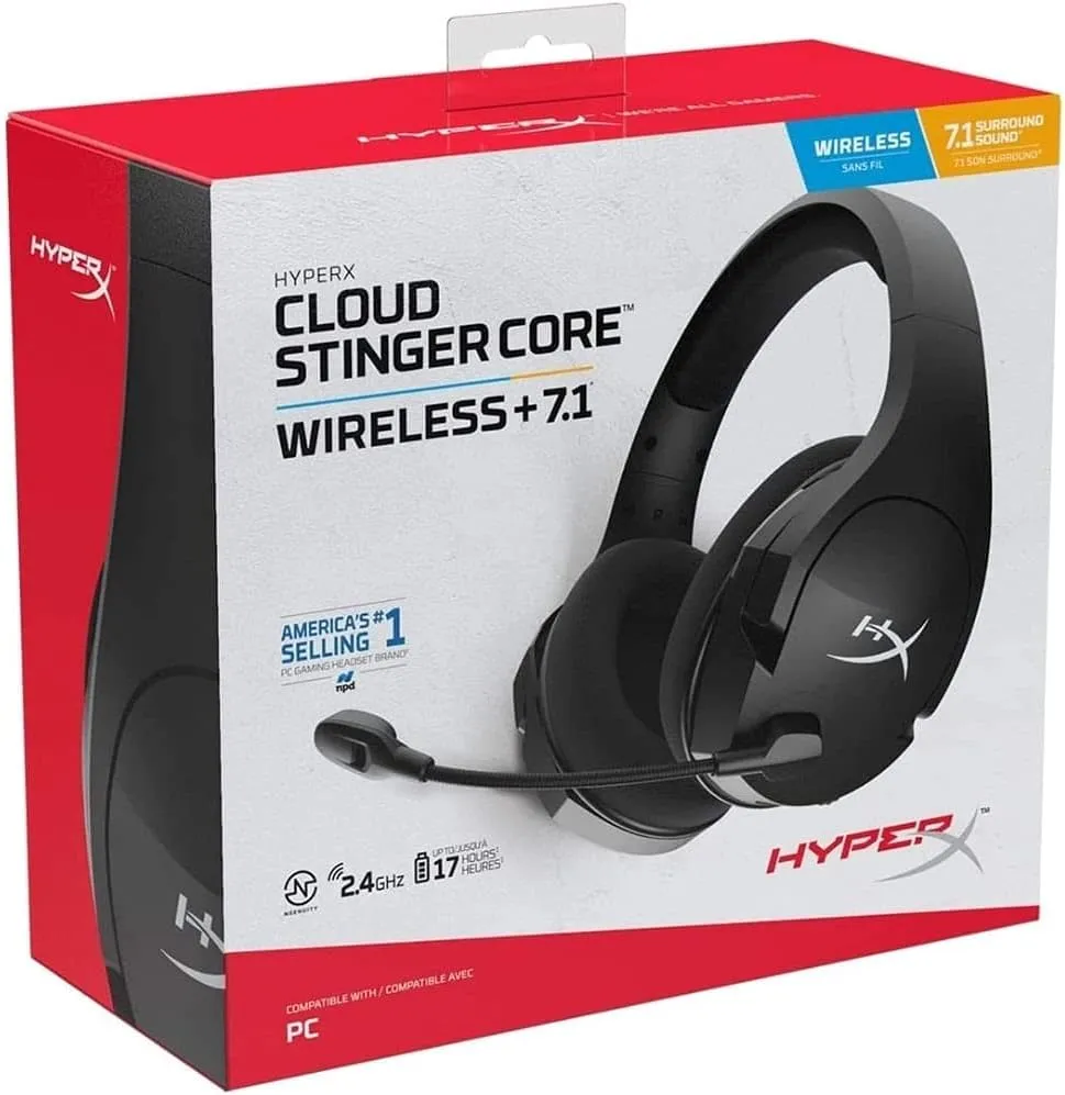 7.4 HyperX Cloud Stinger Core 7.1 - Melhor Headser Gamer