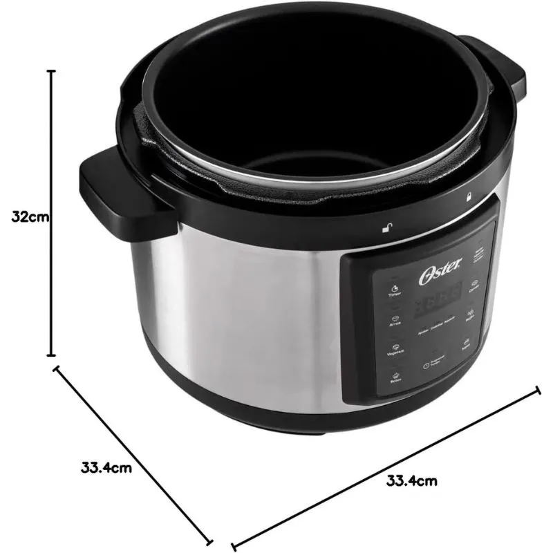 7.4 Oster OPAN920 - Melhor Panela de Pressão Elétrica