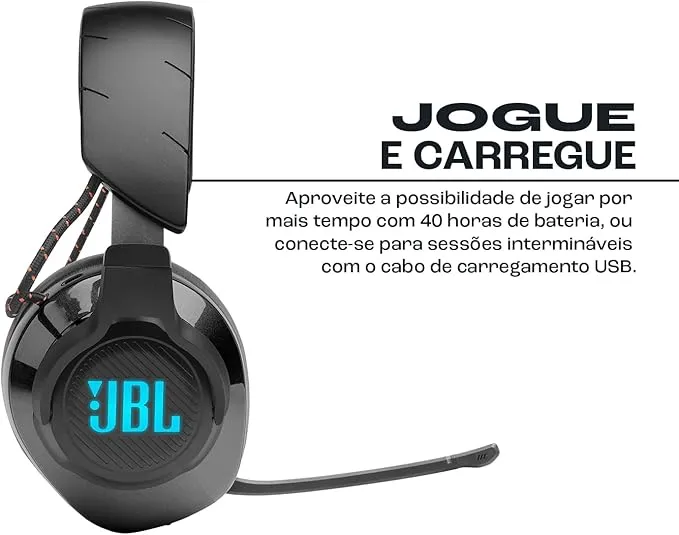 8.2 JBL Quantum Wireless - Melhor Headset Gamer