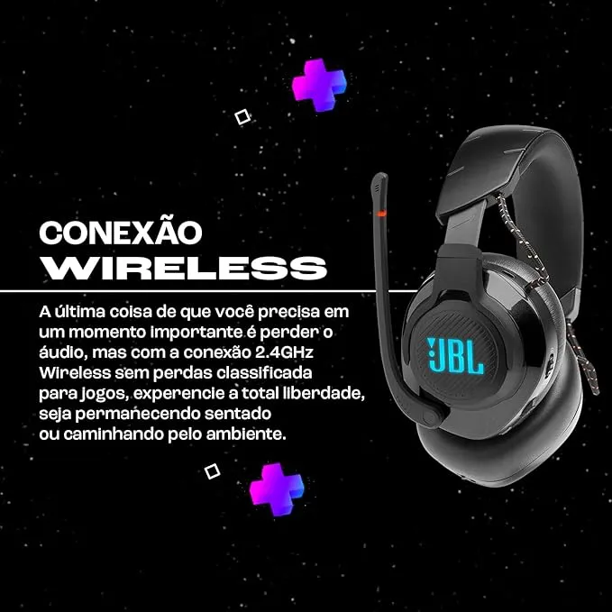 8.3 JBL Quantum Wireless - Melhor Headset Gamer