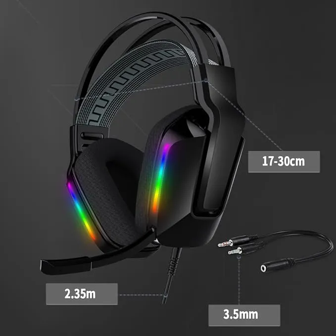 9.4 ILID Fone de Ouvido Gamer Bluetooth 5.2 - Melhor Headset Gamer