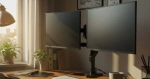 melhor suporte articulado para monitor - capa