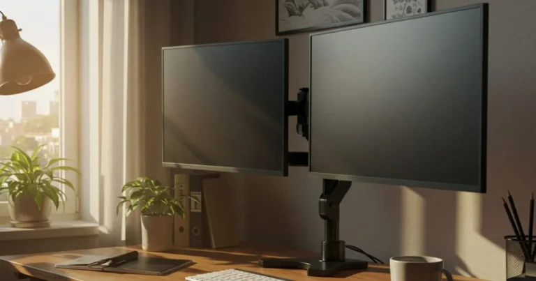 melhor suporte articulado para monitor - capa