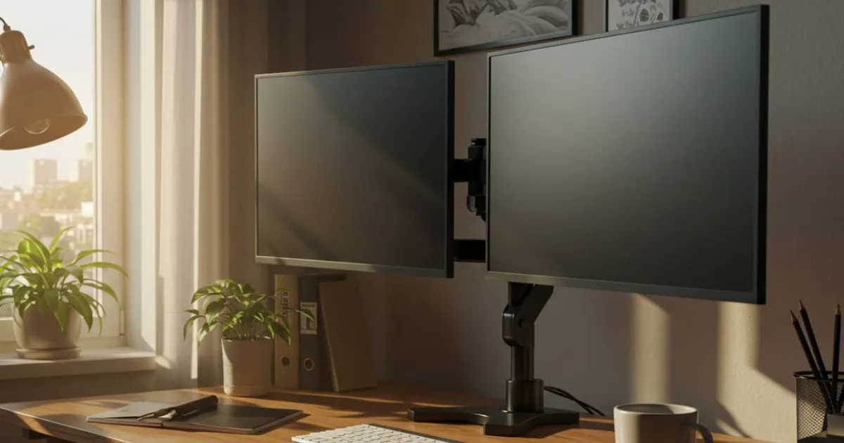 melhor suporte articulado para monitor - capa