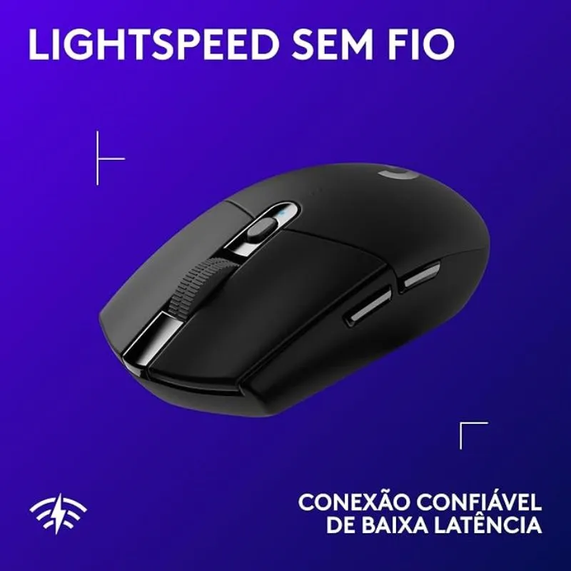 Melhor mouse gamer custo benefício Logitech G305 LIGHTSPEED