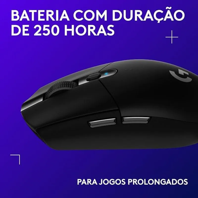 Melhor mouse gamer custo benefício Logitech G305 LIGHTSPEED