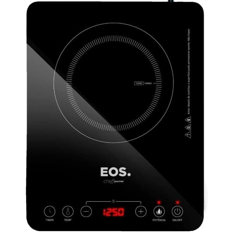 melhor cooktop de indução eos cheff gourmet
