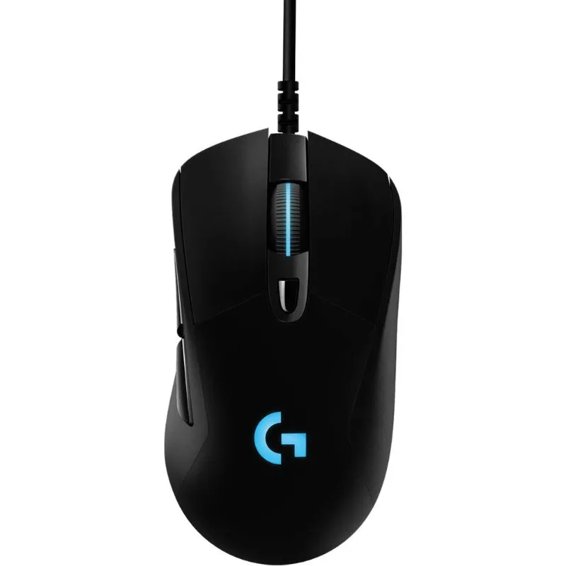 Melhor mouse gamer custo benefício Logitech G403 HERO